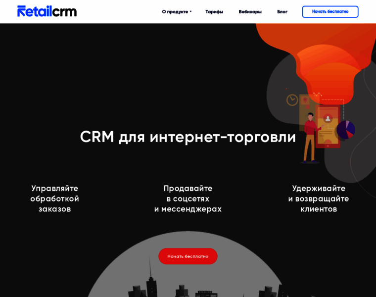 Intarocrm.ru thumbnail