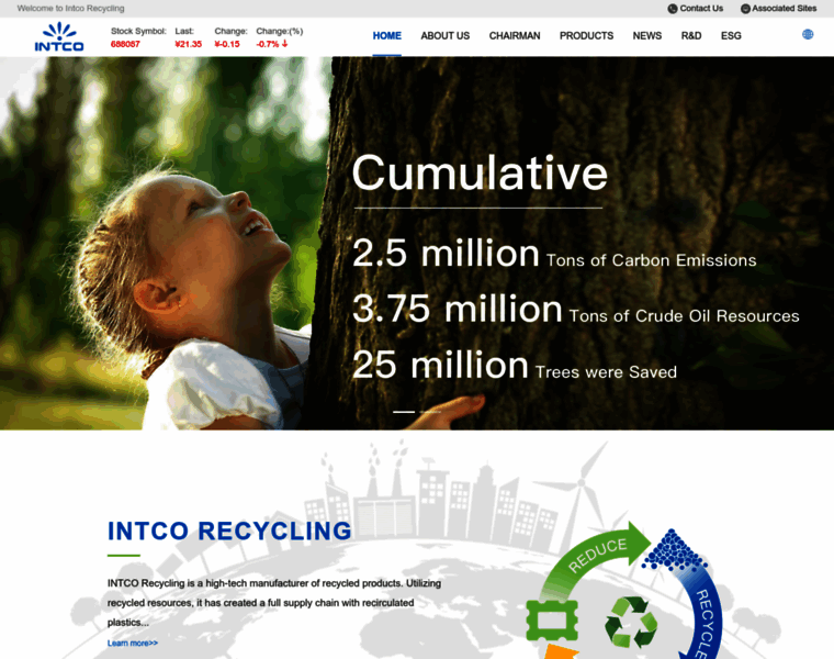 Intco-recycling.com thumbnail