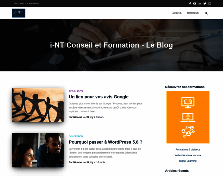 Intconseiletformationblog.fr thumbnail