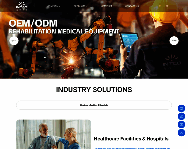 Intcowheelchair.com thumbnail Intcowheelchair.com thumbnail