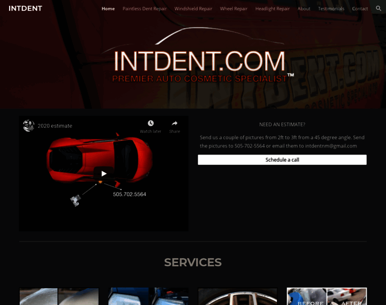Intdent.com thumbnail