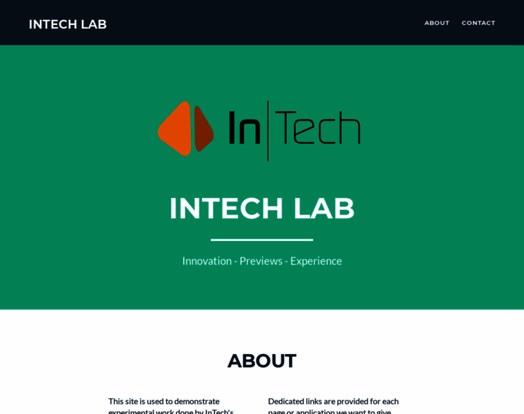 Intech-lab.com thumbnail