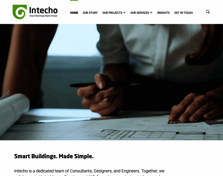 Intecho.co.uk thumbnail
