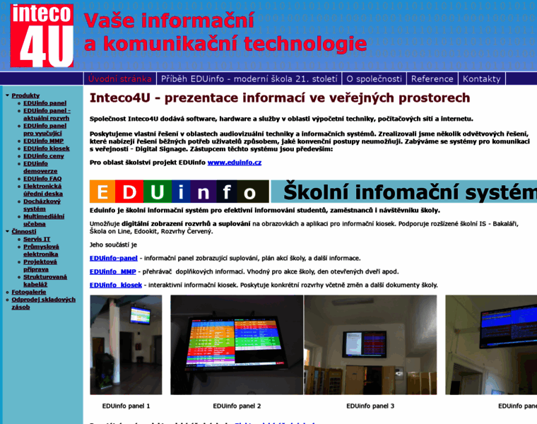 Inteco4u.cz thumbnail