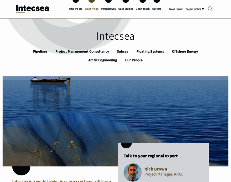 Intecsea.com thumbnail