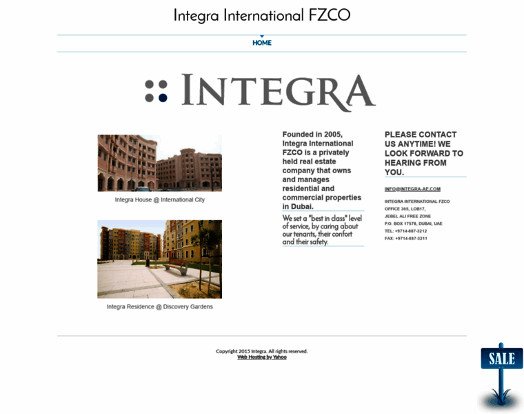 Integra-ae.com thumbnail