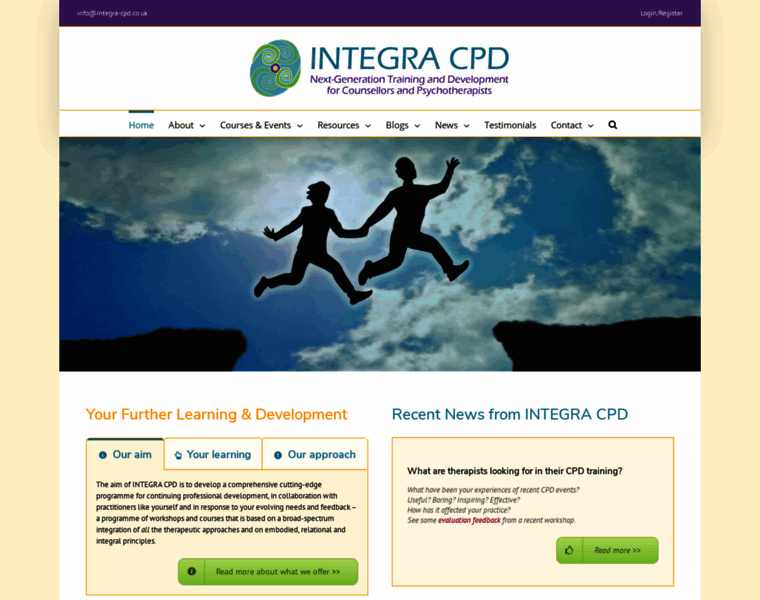 Integra-cpd.co.uk thumbnail