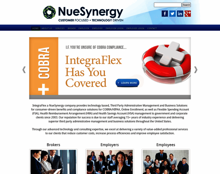 Integra-flex.com thumbnail
