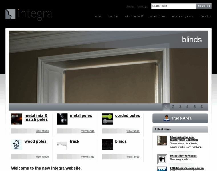 Integra-products.co.uk thumbnail