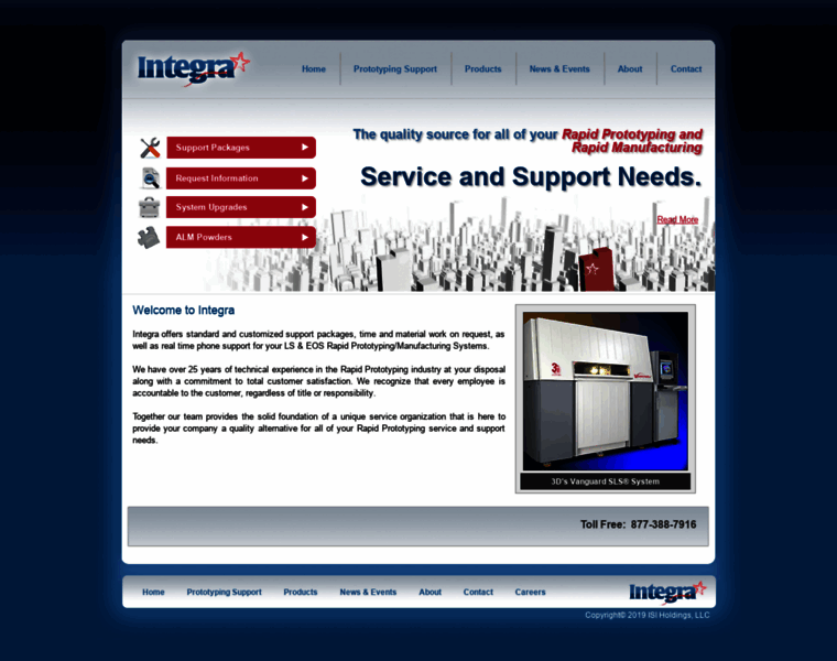 Integra-support.com thumbnail