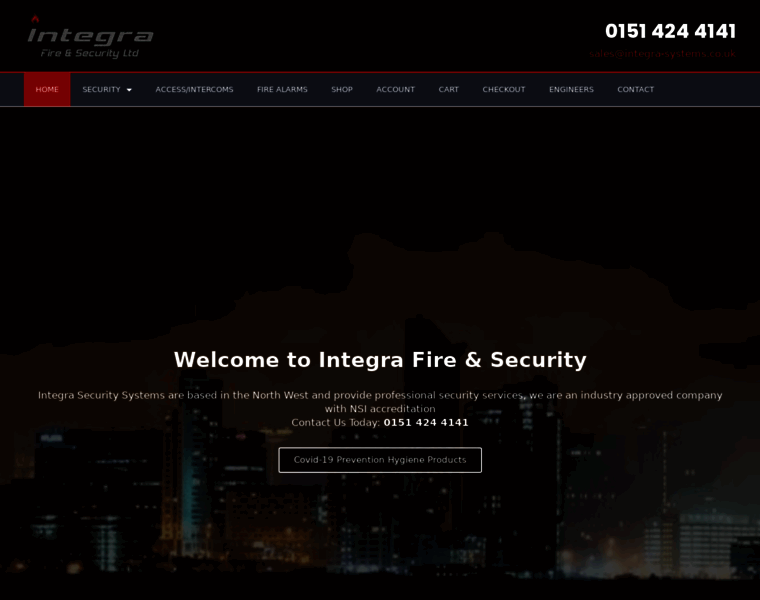Integra-systems.co.uk thumbnail