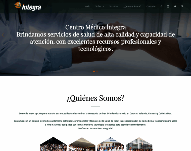 Integra.com.ve thumbnail