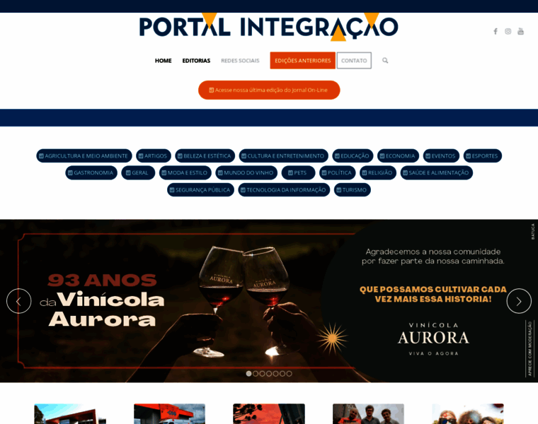Integracaodaserra.com.br thumbnail