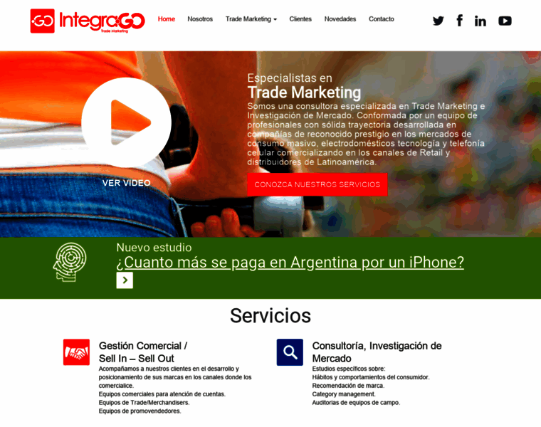 Integrago.com thumbnail
