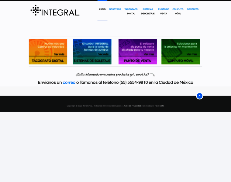 Integral.com.mx thumbnail