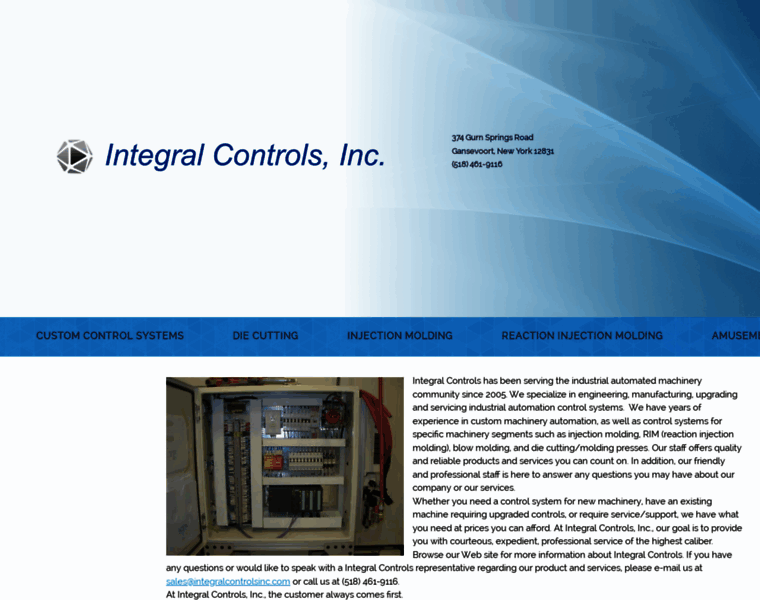 Integralcontrolsinc.com thumbnail
