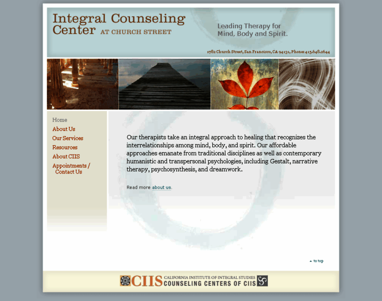 Integralcounselingcenter.org thumbnail