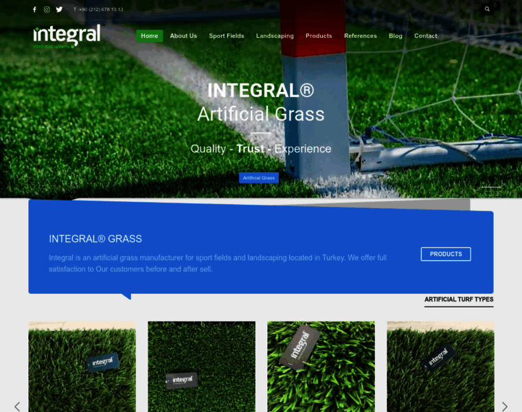 Integralgrass.com thumbnail