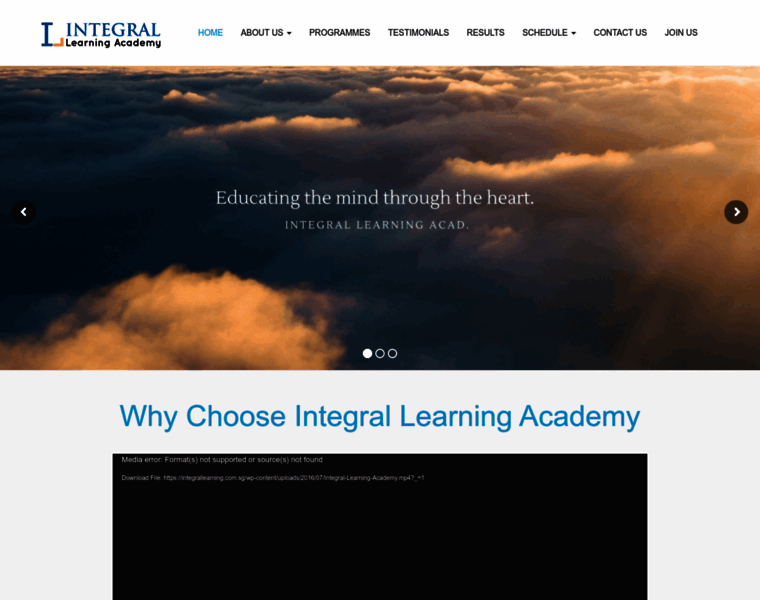 Integrallearning.com.sg thumbnail