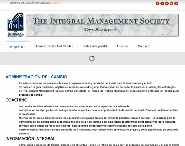 Integralms.com thumbnail