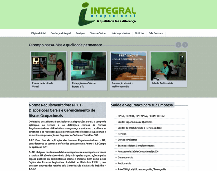 Integralocupacional.com.br thumbnail