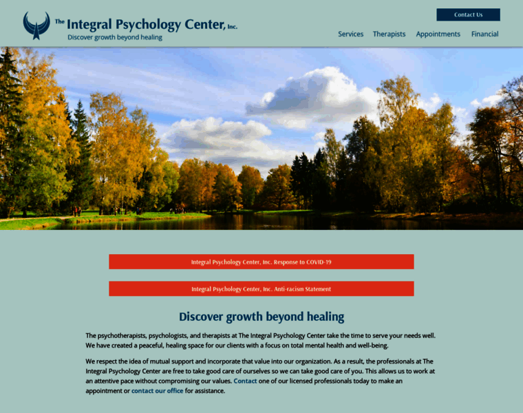 Integralpsychology.com thumbnail