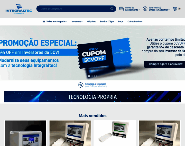 Integraltec.com.br thumbnail
