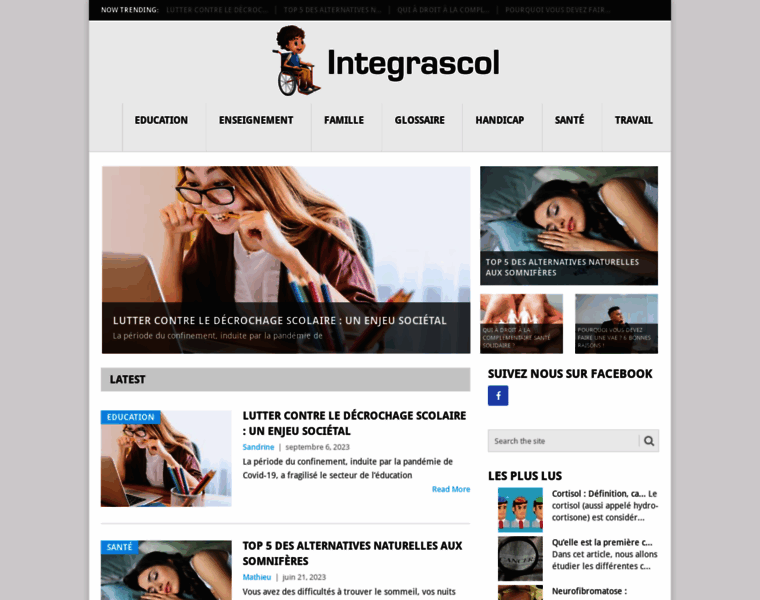 Integrascol.fr thumbnail