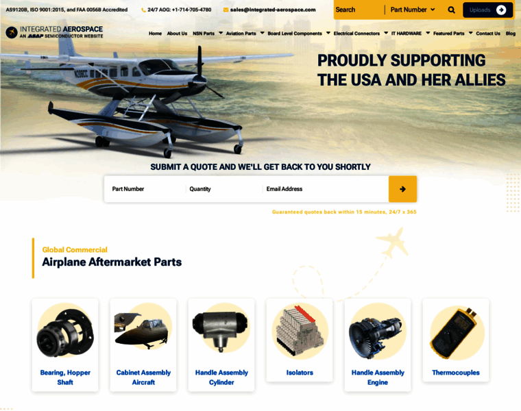 Integrated-aerospace.com thumbnail Integrated-aerospace.com thumbnail