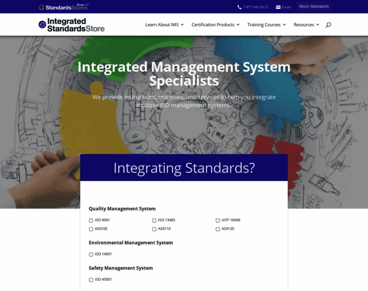 Integrated-standards.com thumbnail