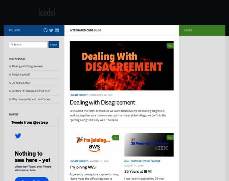 Integratedcode.us thumbnail