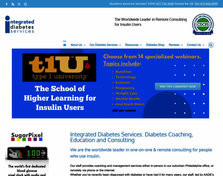 Integrateddiabetes.com thumbnail
