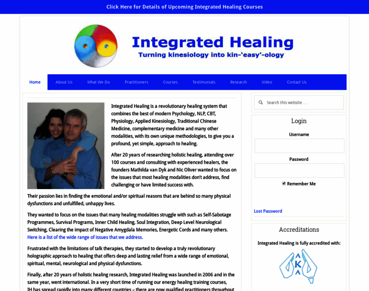 Integratedhealing.co.uk thumbnail