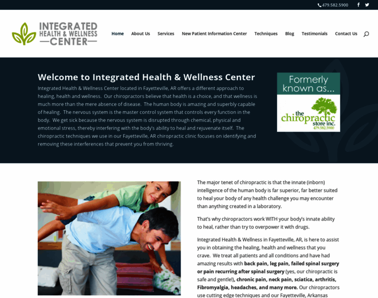 Integratedhealthandwellnesscenter.com thumbnail