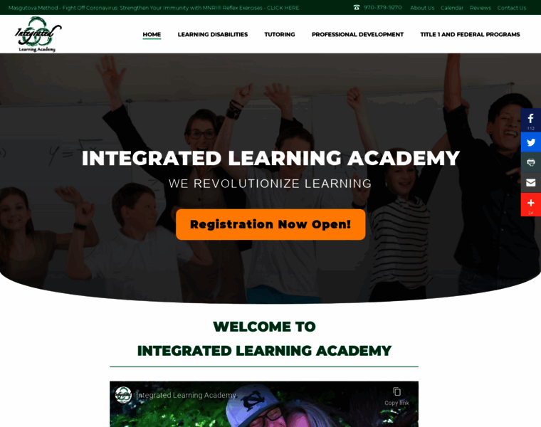 Integratedlearningacademy.com thumbnail