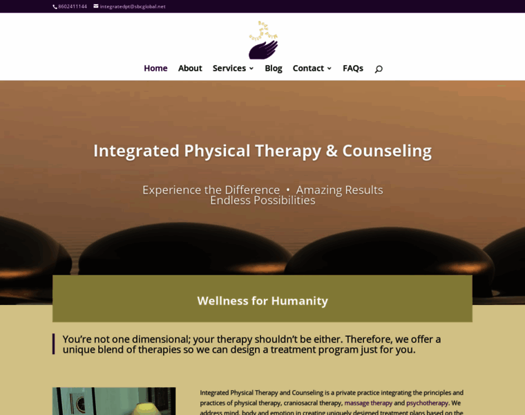 Integratedlifetherapy.com thumbnail