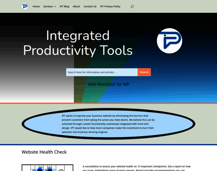 Integratedproductivitytools.com thumbnail