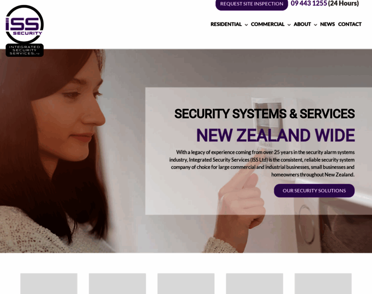 Integratedsecurity.co.nz thumbnail
