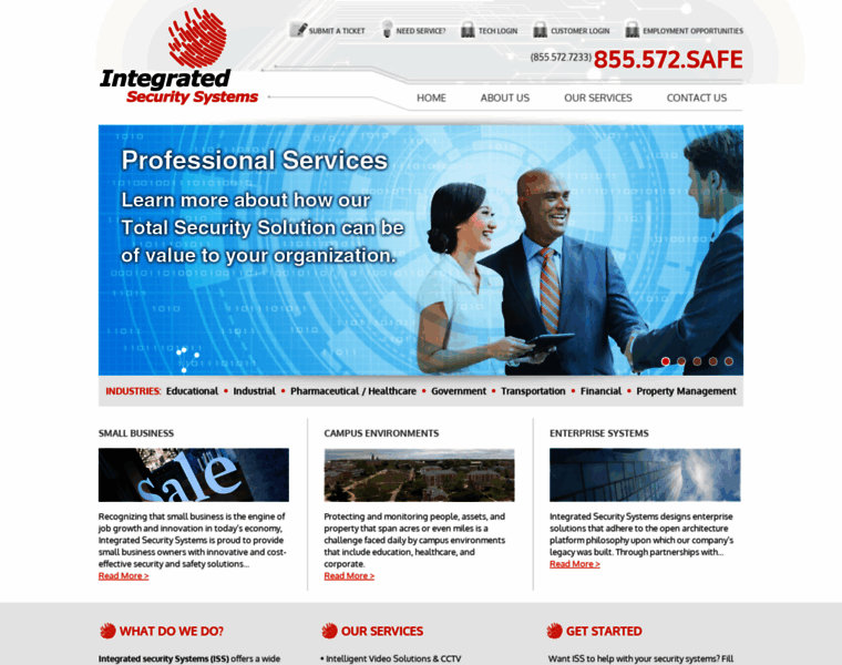 Integratedsecurity.net thumbnail