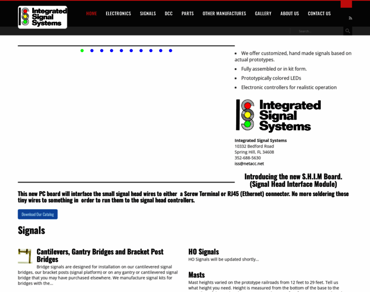 Integratedsignalsystems.com thumbnail Integratedsignalsystems.com thumbnail