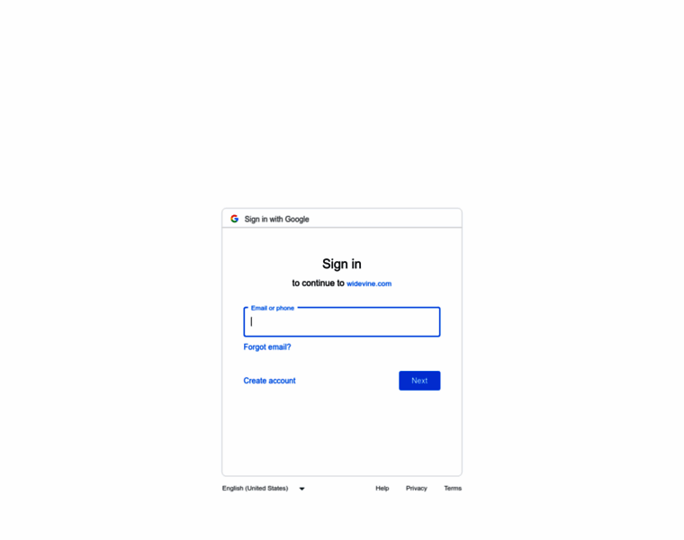 Integration.widevine.com thumbnail