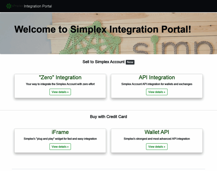 Integrations.simplex.com thumbnail