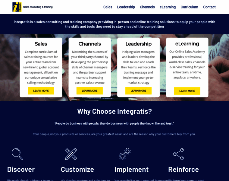 Integratis.com thumbnail Integratis.com thumbnail