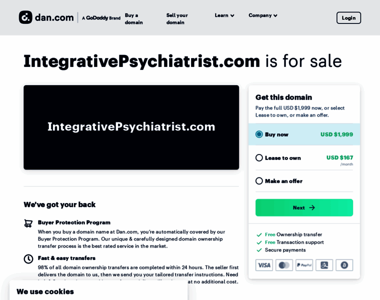 Integrativepsychiatrist.com thumbnail