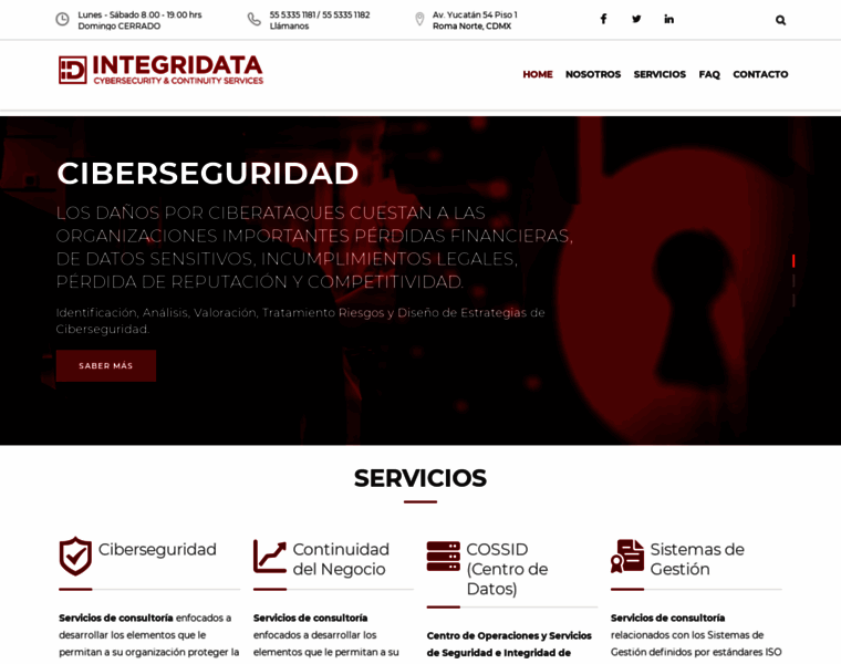 Integridata.com.mx thumbnail