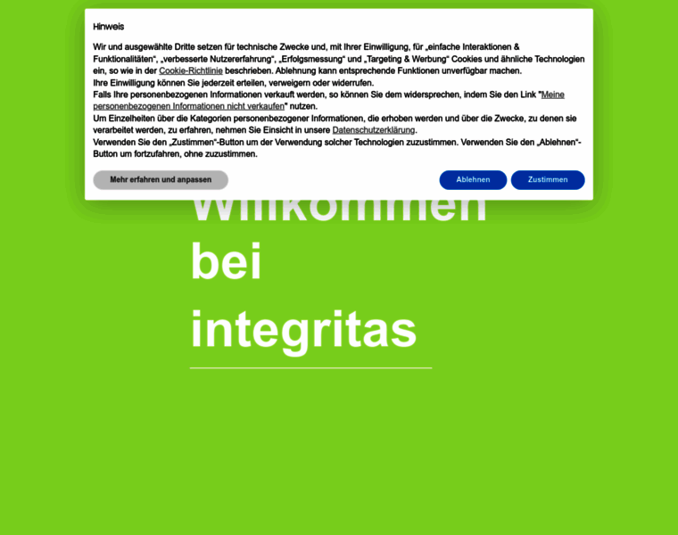 Integritas.de thumbnail