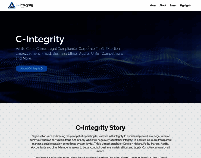 Integrity-event.com thumbnail