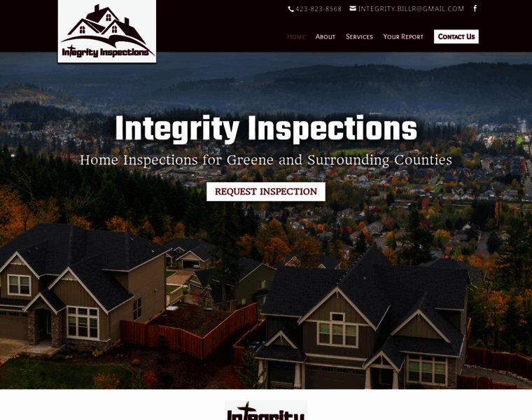Integrity-inspections.com thumbnail