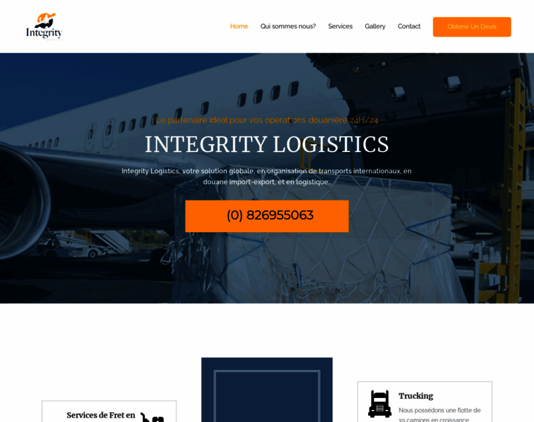 Integrity-logistics.net thumbnail