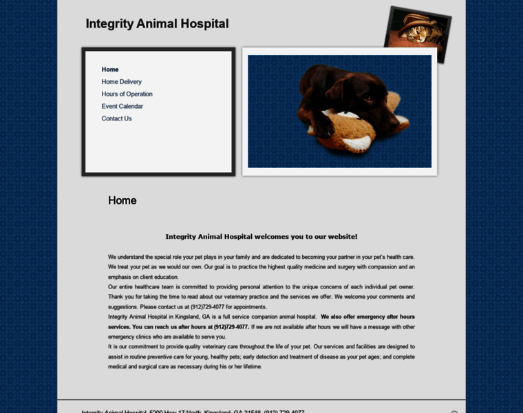Integrityanimalhospital.com thumbnail